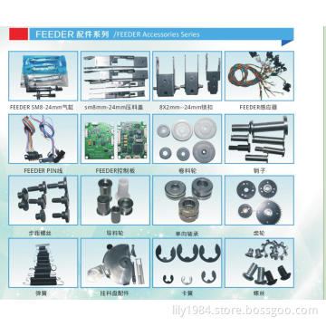 Samsung CP40/cp45/SM321/SM411 /SM421 FEEDER parts